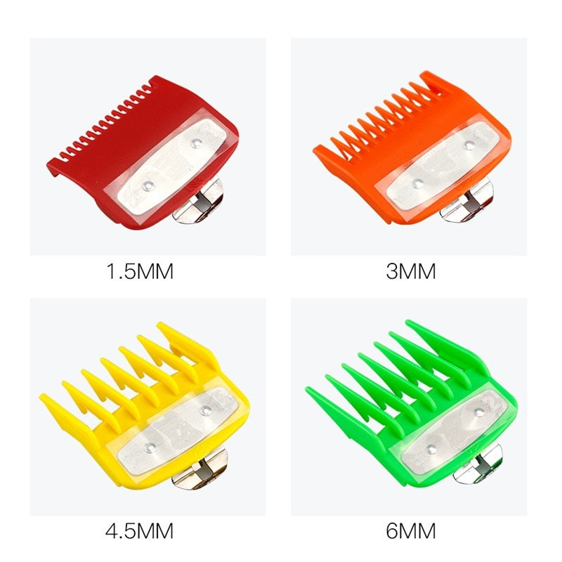 Bunte Universalaufsätze für Haarschneidemaschine – LeonsSchnippelbude